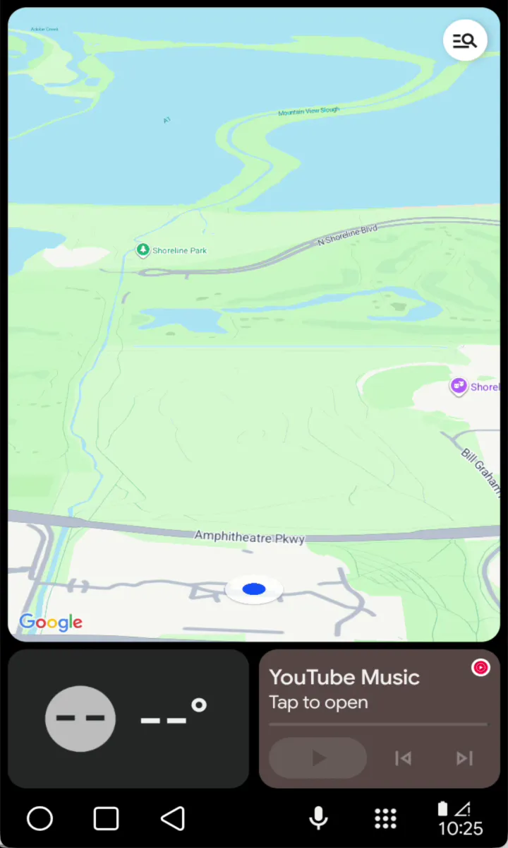 Native Android Auto, with mirroring off